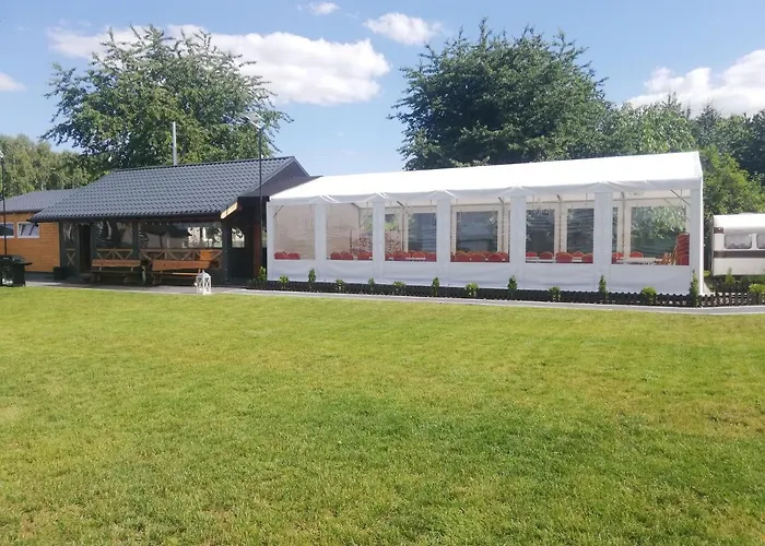 Θέρετρο Grabska Osada - 100m Od Suntago Park-domki Ogrzewane Caloroczne