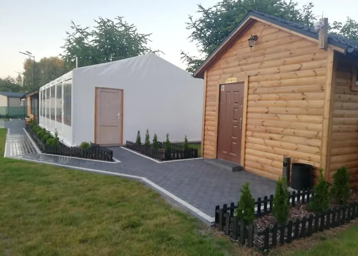 Grabska Osada - 100m Od Suntago Park-domki Ogrzewane Caloroczne Θέρετρο Mszczonów