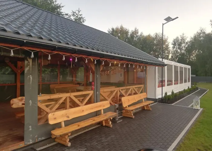 Grabska Osada - 100m Od Suntago Park-domki Ogrzewane Caloroczne Θέρετρο