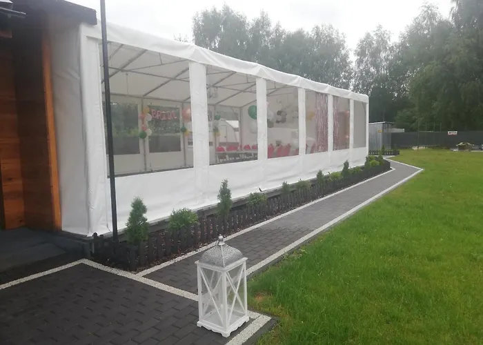 Θέρετρο Grabska Osada - 100m Od Suntago Park-domki Ogrzewane Caloroczne *