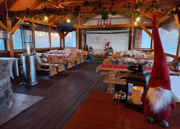 Θέρετρο Grabska Osada - 100m Od Suntago Park-domki Ogrzewane Caloroczne