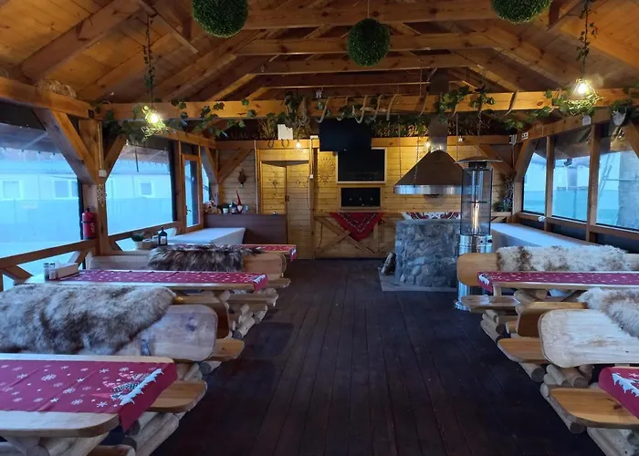 Grabska Osada - 100m Od Suntago Park-domki Ogrzewane Caloroczne * Mszczonów