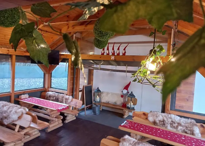 Grabska Osada - 100m Od Suntago Park-domki Ogrzewane Caloroczne * Mszczonów