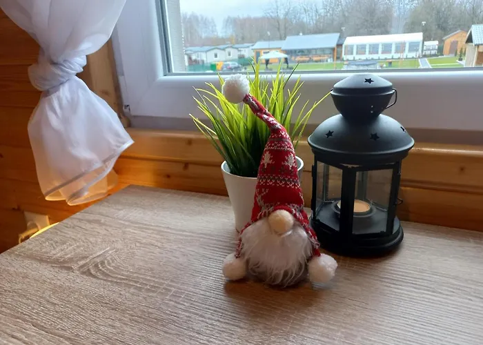 Grabska Osada - 100m Od Suntago Park-domki Ogrzewane Caloroczne *