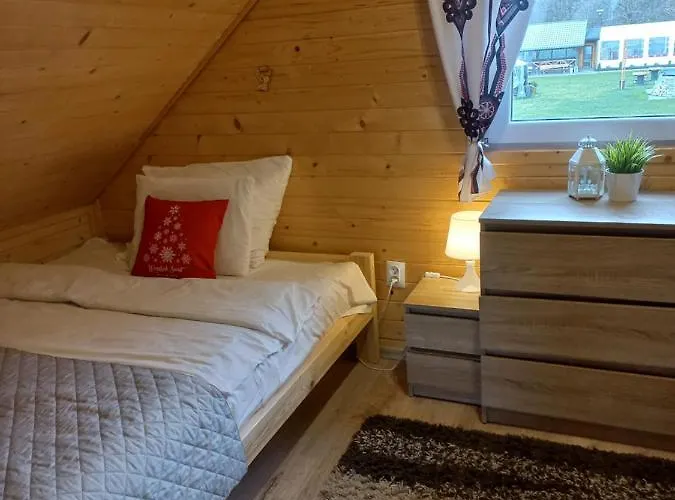 Grabska Osada - 100m Od Suntago Park-domki Ogrzewane Caloroczne *