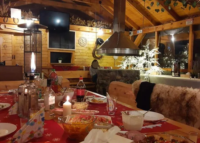 Grabska Osada - 100m Od Suntago Park-domki Ogrzewane Caloroczne