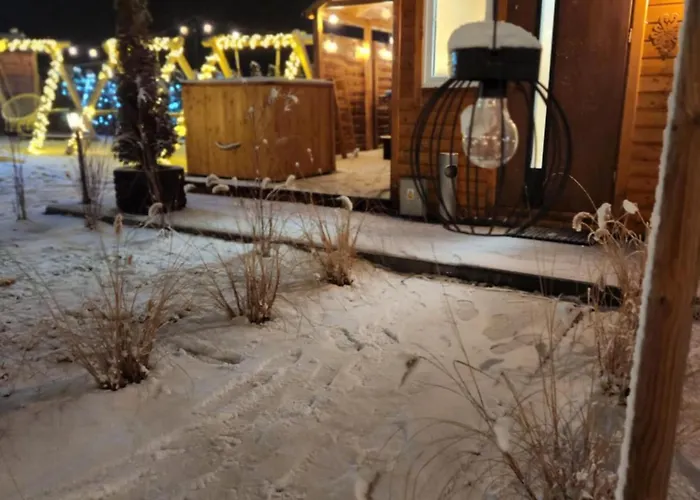 Grabska Osada - 100m Od Suntago Park-domki Ogrzewane Caloroczne *