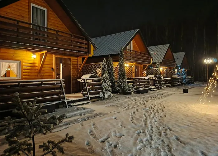 Grabska Osada - 100m Od Suntago Park-domki Ogrzewane Caloroczne Mszczonów