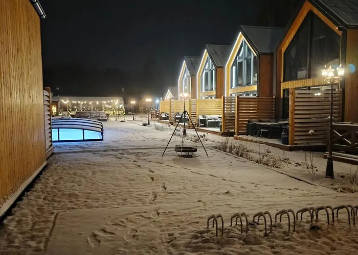 Grabska Osada - 100m Od Suntago Park-domki Ogrzewane Caloroczne * Mszczonów