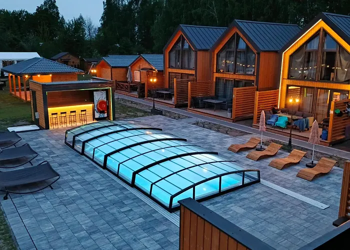 Grabska Osada - 100m Od Suntago Park-domki Ogrzewane Caloroczne * Mszczonów